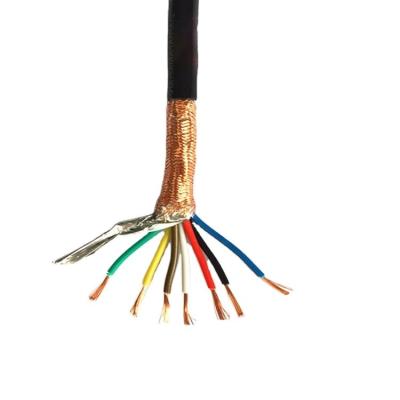 PVC Insulation Round Wire 4-61core 2.5mm2 Multi Core Shielded Flexible Control Cable