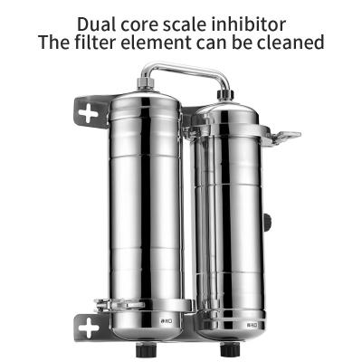 Double Core Ultrafiltration Water Filter Home Carbon Sediment Filter Water Purifier