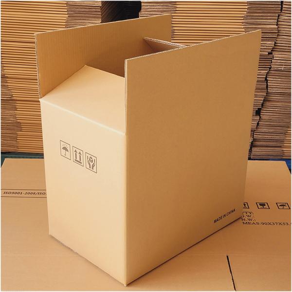 High Quality Sustainable Kraft Paper Multi-Purpose Box for Air Transport Moving and Storage
