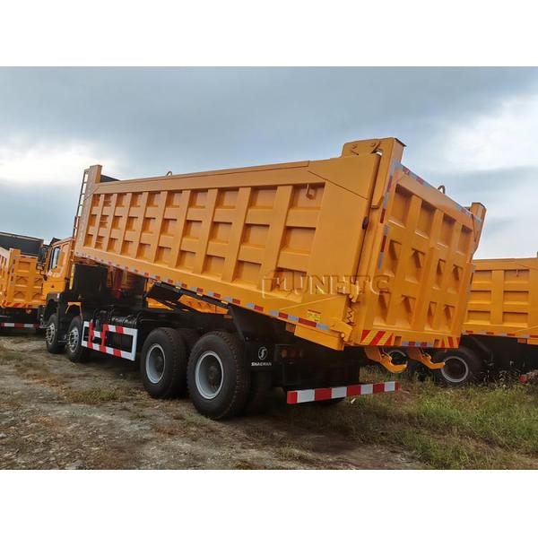 Новый Shacman F3000 Дизельный грузовик 8х4 40cbm 400HP грузовики с откидкой для продажи