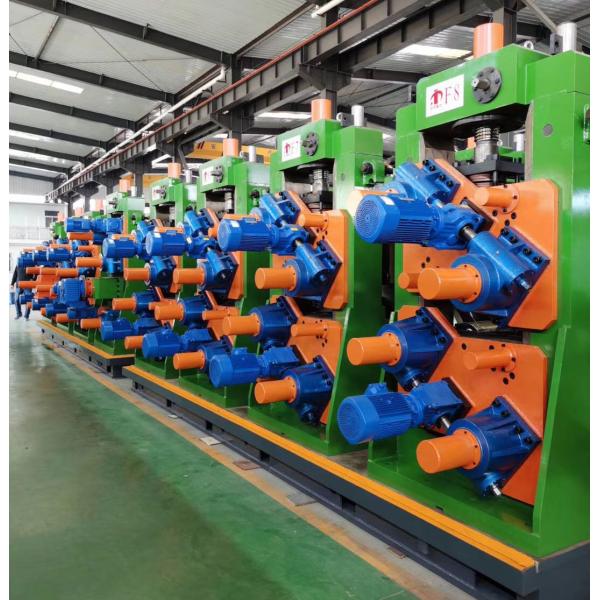 Molino automático de tubos de 350x350 mm para tuberías cuadradas y rectangulares