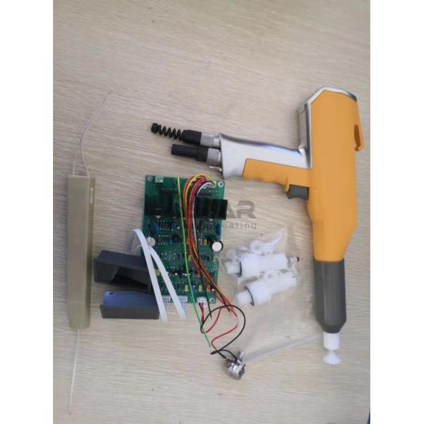 2 PCB покрытия порошка цифров Dispay 12V электростатический
