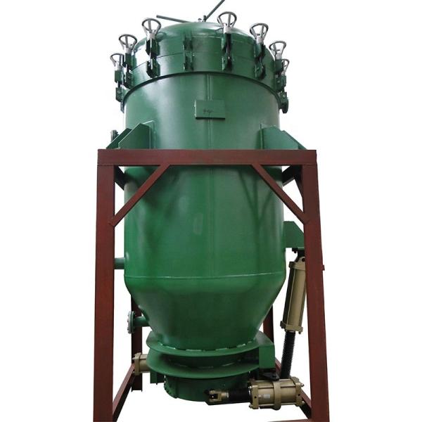 Vertical Pressure Leaf Filter Machine 12m2 Filtration Area 2-4T/H Capacity
