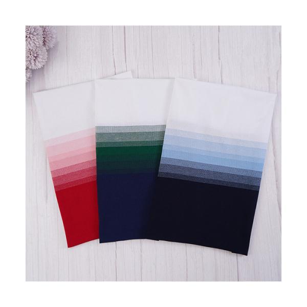 Camiseta de polo, tecido de algodão, tecido de algodão tingido, tecido de algodão absorvente de suor