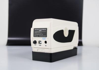 White Portable Colorimeter 3NH NH310 For Metal Plastic Aluminium Paper Tile Marble