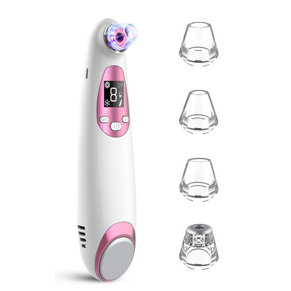 Hot Ice Switch 8.8W Acne Remover 60kPa Vacuum Suction Beauty Device