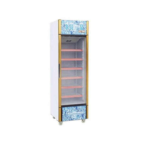 600MM 2000MM Upright Display Fridge For Cold Drinks Glass Door Commercial Fridge
