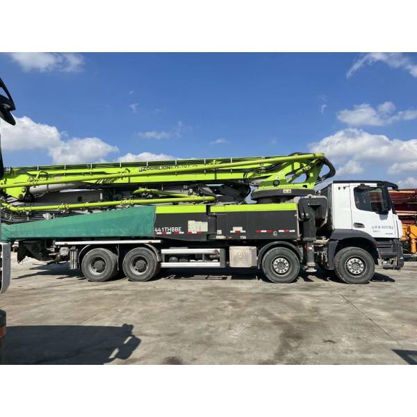 ZLJ5441THBBE 63X-7RZ использовало конкретные тележки конкретного насоса Zoomlion 63m тележки насоса небольшие