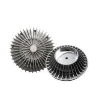 Profiles de fundición a presión Sink de calor de aluminio Sink de calor electrónico anodizado