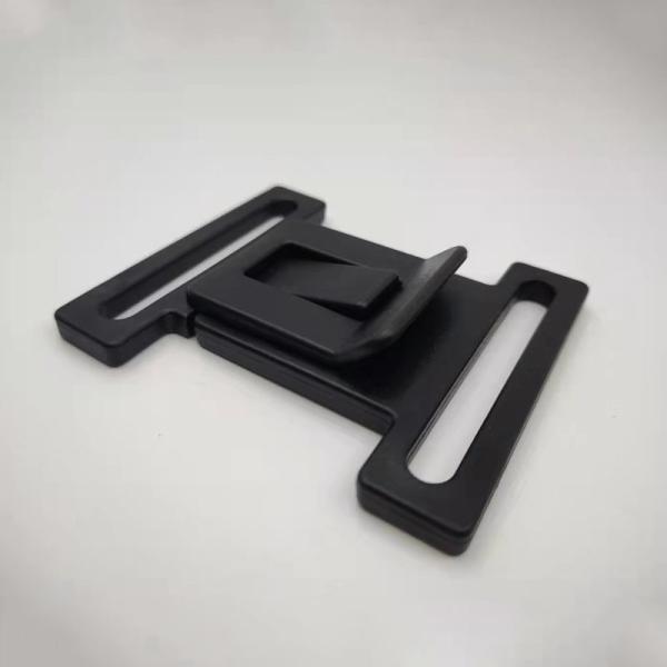 60.5mm*43.3mm Side Release Buckle Custom Parachute Buckles Plastic