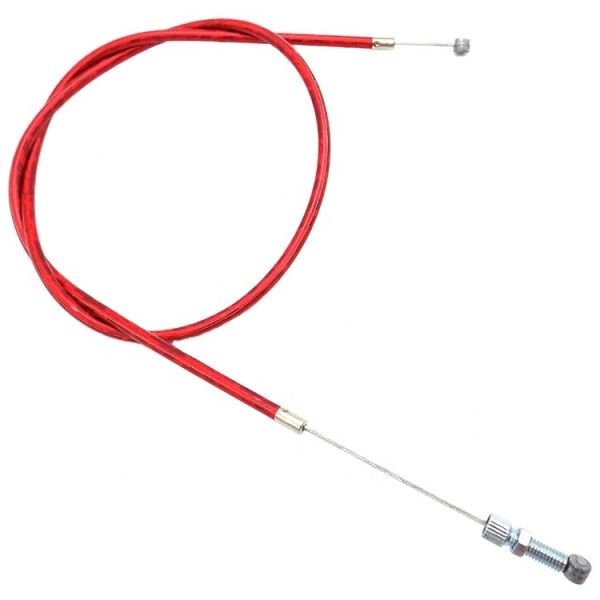 Colorful High flexible motor control servo wiring harness brake cable for mountain bike with Galvanized terminal