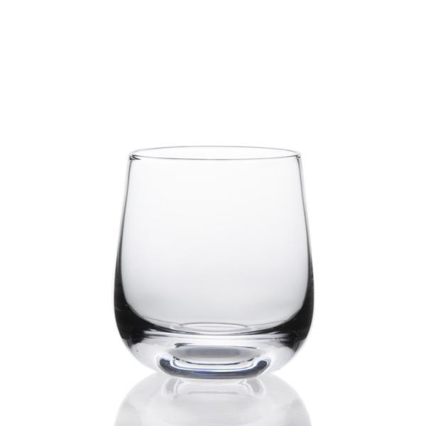 Hot Selling Lead-Free Crystal Creative Round Bottom Bevel Custom Glass Whiskey Glass