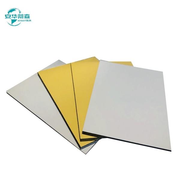 Cores personalizadas de alumínio alumínio painéis compostos folhas para decoração de parede