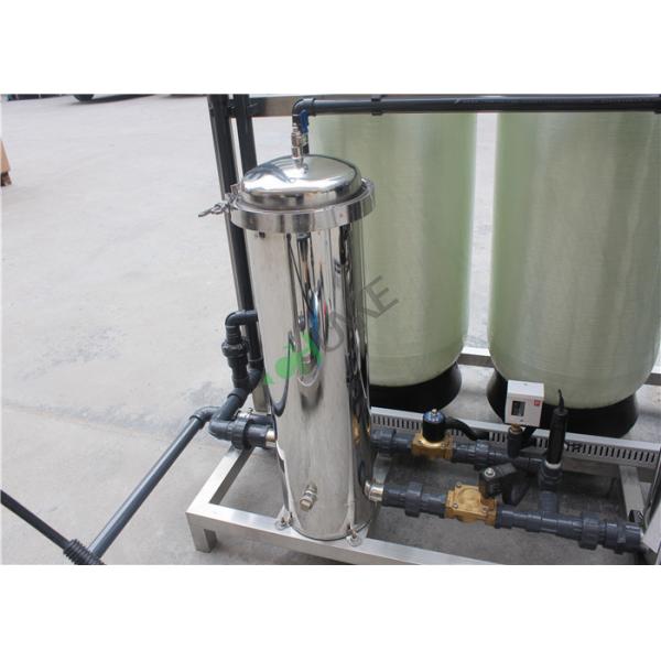 1000LPH Brackish Water Treatment Plant / RO Water Treatment Plant For Drinking