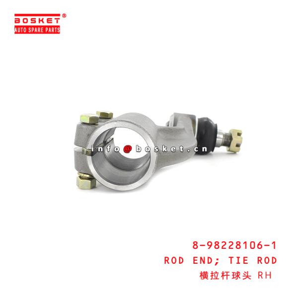 Конец прута КИЗ52 8982281061 8-98228106-1 связи частей Исузу КСЗ высокой эффективности