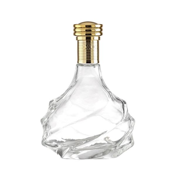 Customized 750ml Whisky Vodka Spirit Glass Bottle for Beverage