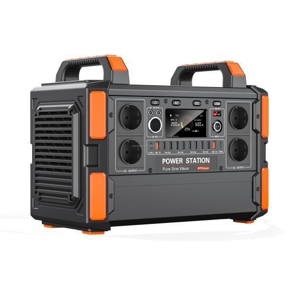 High Capacity 1200W Portable Power Station For Home Camping