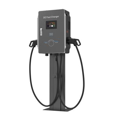 Wall Mounted/Column Installation Method 140KW EV Charging Equipment Manufacturers