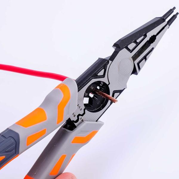 Multifunctional 230mm Internal Snap Ring Pliers C Ring Lock Ring Pliers