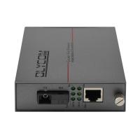 Convertisseur de médias PoE Ethernet rapide Fibre mono-mode 30W Budget Input DC48V non géré