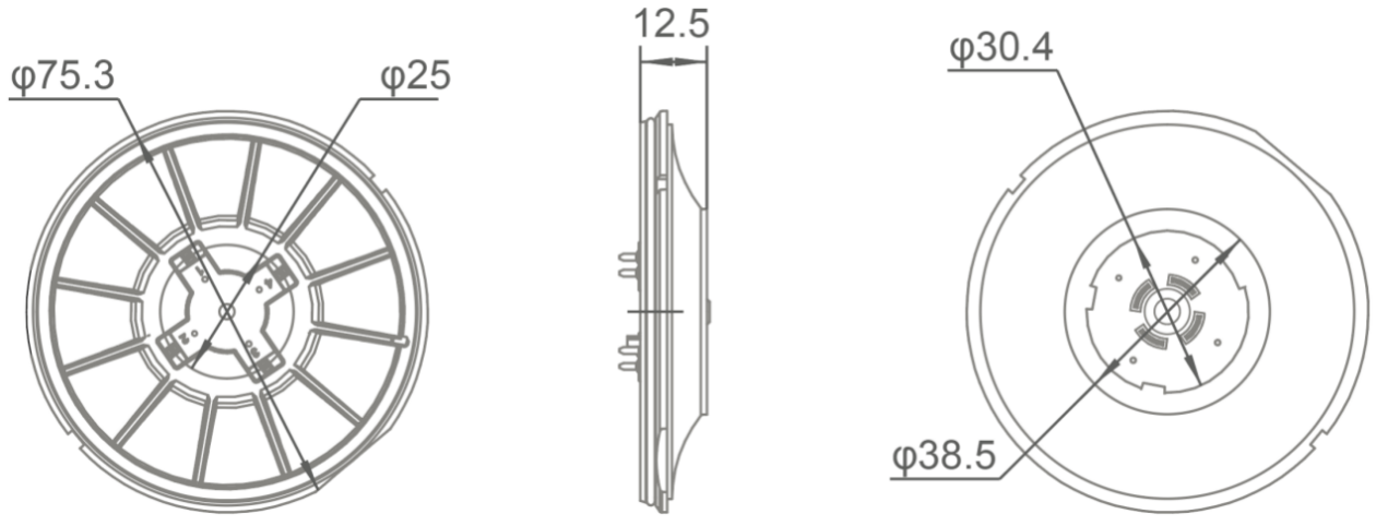 Base Developer Kit PBT With 30% Glass Fibre UL94 V-0 Rating Material