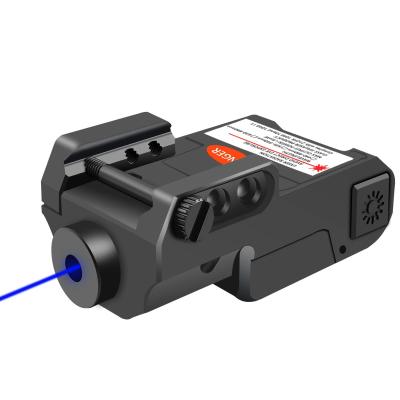 O laser azul da espingarda observa 405nm para o revólver/rifle do trilho de Picatinny
