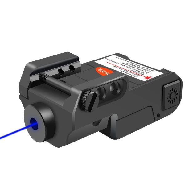 O laser azul da espingarda observa 405nm para o revólver/rifle do trilho de Picatinny
