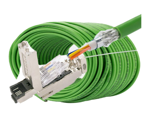 Соединитель profibus кабеля локальных сетей FC TP Сименс 6XV1840-2AH10 промышленный стандартный