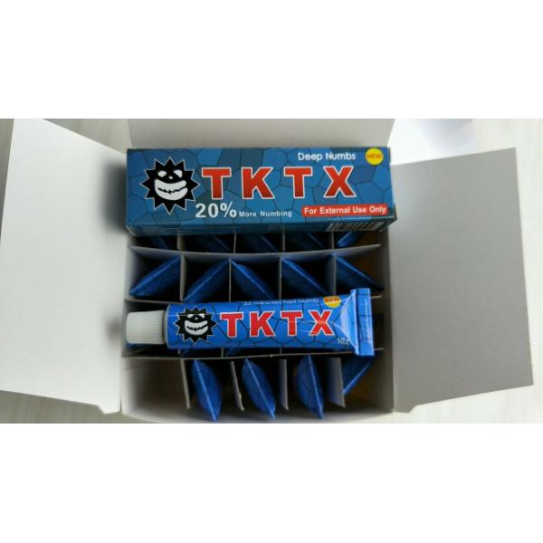 10g TKTX Topical Anesthetic Cream Numbing Skin Fast for Tattoo Body