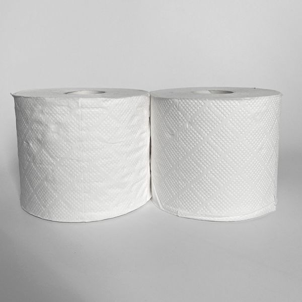 Eco-friendly Hygienic ultra Strong Soft Water Soluble Rollo Papel Higienico Navidad Bamboo Toilet Pap Paper Tissue