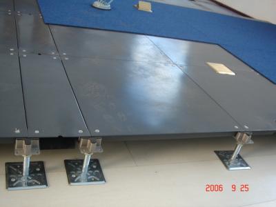 FS800 CS1000 waterproof Environmental OA Intelligent Steel Raised Floor 18140 N / m2