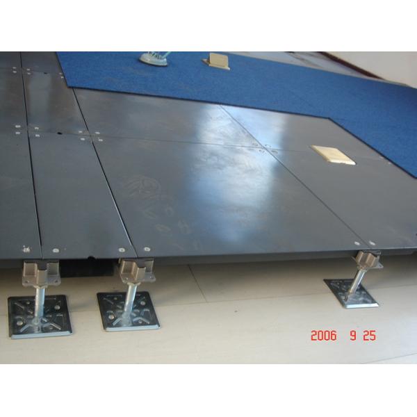 FS800 CS1000 waterproof Environmental OA Intelligent Steel Raised Floor 18140 N