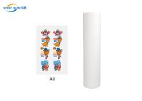 0.075mm PET Film DTF Transfer Paper Double Sides Matte Printing