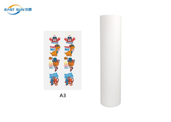 30cm 33cm 60cm Heat Transfer DTF Film Roll For DTF Digital Printer