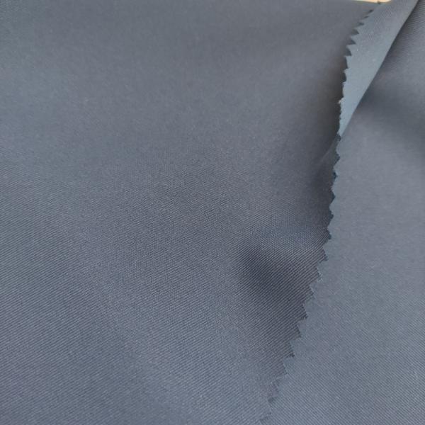 Водостойкая одежда ткань Габердина ткань для мужского костюма в легком 100% полиэстер