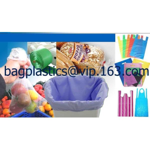 Thank You T-Shirt Bags (350 Count), Plastic - Bulk Shopping Bags, Restaurant Bag - T-Shirt Plastic Bags in Bulk - (11.5