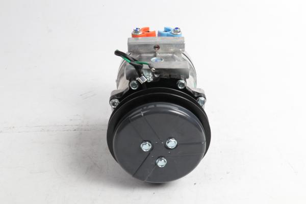 SK60SR SK70SR EH70 E80 E70 Excavator Air Conditioning Compressor Part Name YT91V00001F1
