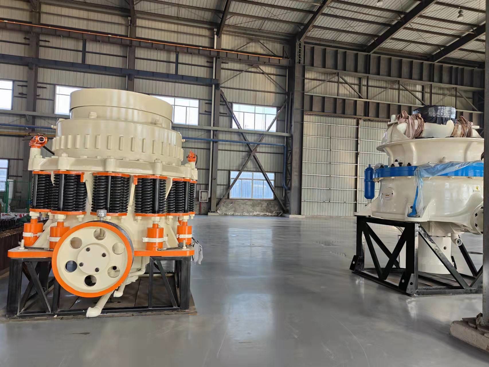 Installation Under Technical Guidance Spring Cone Crusher for High Productivity