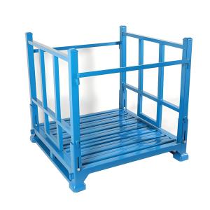 Storage Heavy Duty Demountable Warehouse Metal Stacking Rack Customized Height 0