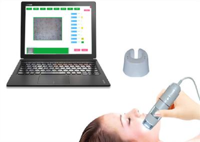 Smart Video Dermatoscope Facial Skin Camera Moisture HD Intelligent Skin Analyzer