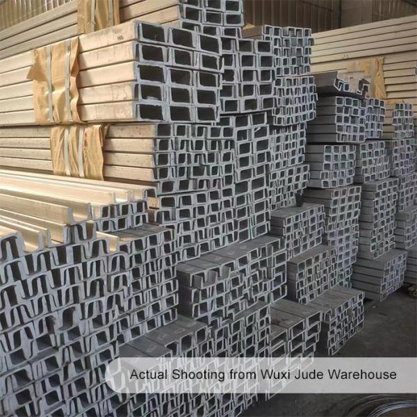 Hot Rolled Stainless Steel U Channel 201 304L 316 316L 321 304 Stainless Channel Steel AISI ASTM Standard