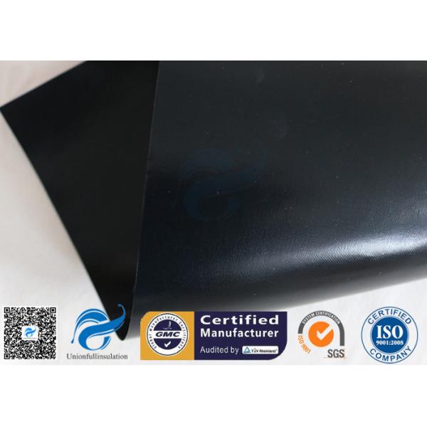 PTFE Coated Fiberglass Fabric 0.12mm Black 260℃ Non Stick Food Grade