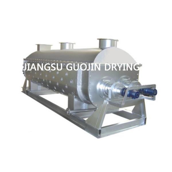 15KW Transmission Power Industrial Drying Equipment Hollow Paddle Dryer
