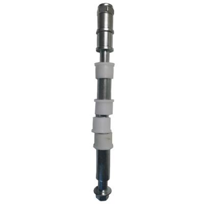 45# Steel Rotating Body With High Speed And Less Support  SHAFT PIVOT W/plastic Sleeve TITAN 150