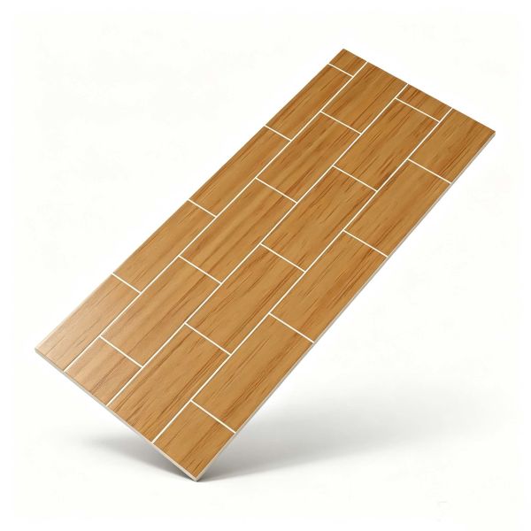 Waterproof SPC Wall Panel Click Lock Mildew Proof Shower Laundry Bathroom Cladding