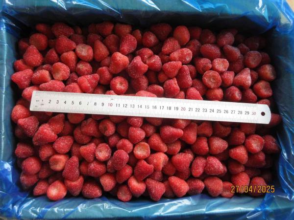 2025 New Crop Iqf Strawberry Whole A13 Frozen Strawberry Whole Frozen Fruits