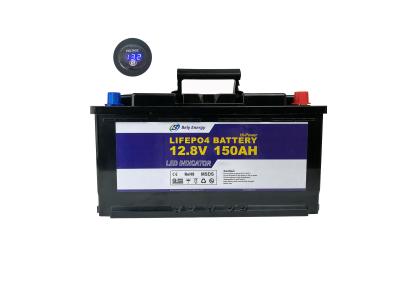 150Ah submarino baterias de Motorhome do lítio do iate da bateria do lítio rv de 12 volts