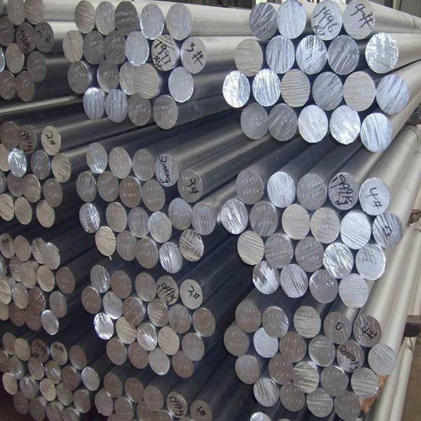 AISI ASTM Extruded Aluminum Round Bar 1050 1060 T6 T651 For Construction