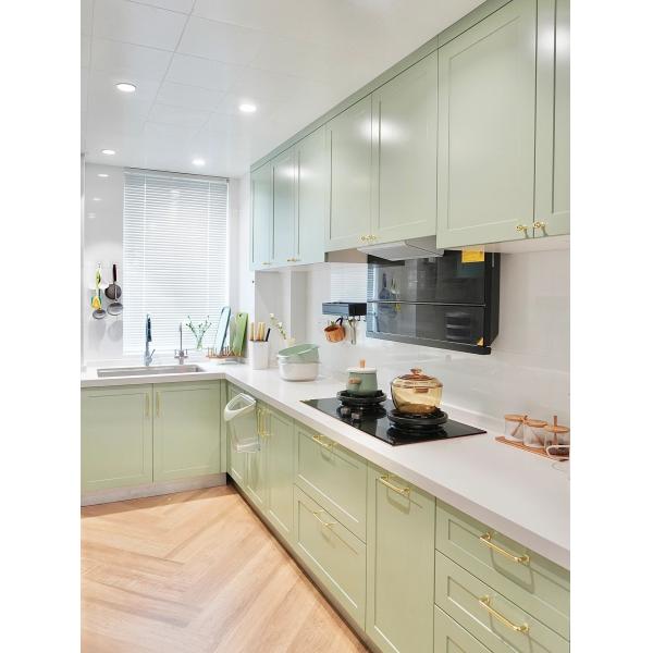 Muebles de diseño moderno Modular Armarios completos Armario de cocina moderno