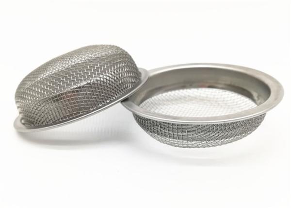 Dome Shape 20 30 40 Wire Mesh Filter Element Stainless Steel Materials